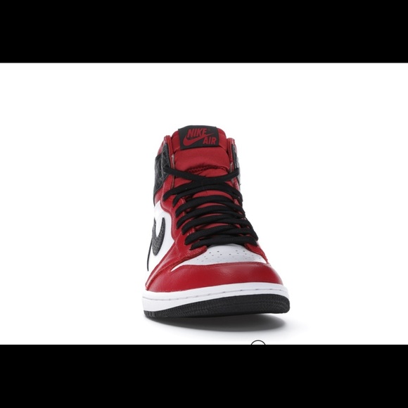 Satin Snake Air Jordan 1 Size 8 - Picture 2 of 2